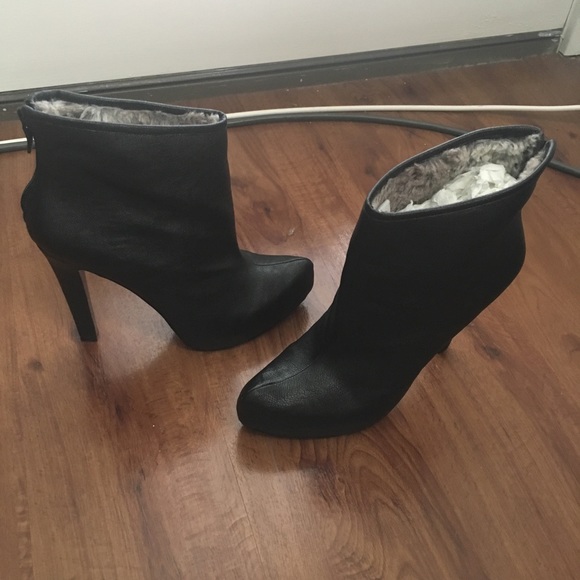 Black BCBGENERATION Bootie - Picture 6 of 8